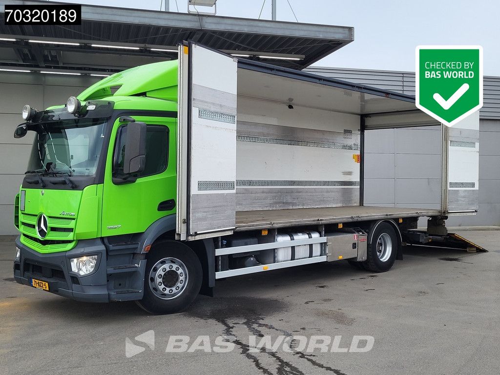 Mercedes Antos Antos 1827 4X2 APK TOT 04-2027 Full Air Tailgate Euro 6