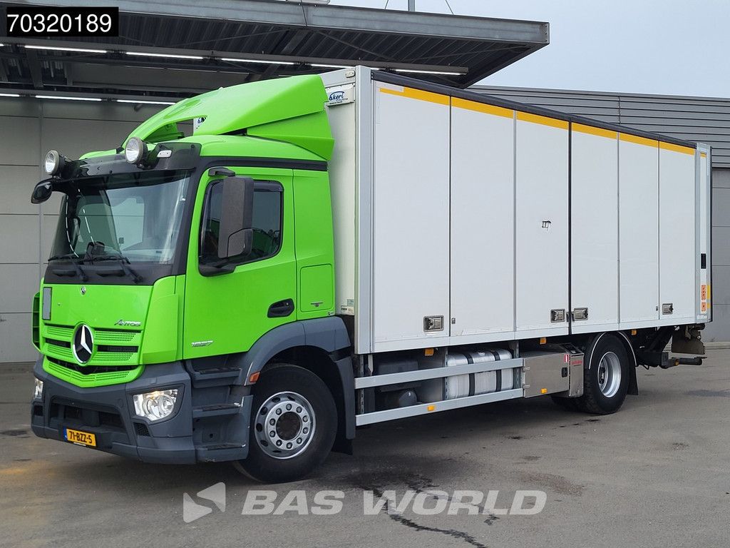 Mercedes Antos Antos 1827 4X2 APK TOT 04-2027 Full Air Tailgate Euro 6