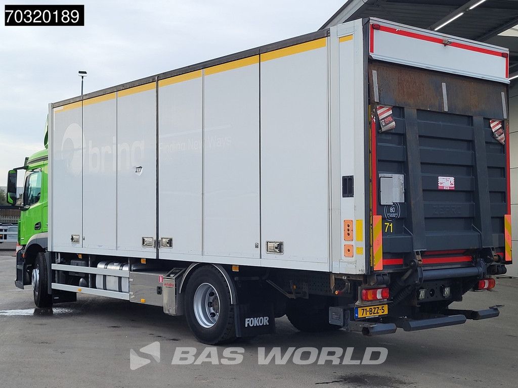 Mercedes Antos Antos 1827 4X2 APK TOT 04-2027 Full Air Tailgate Euro 6