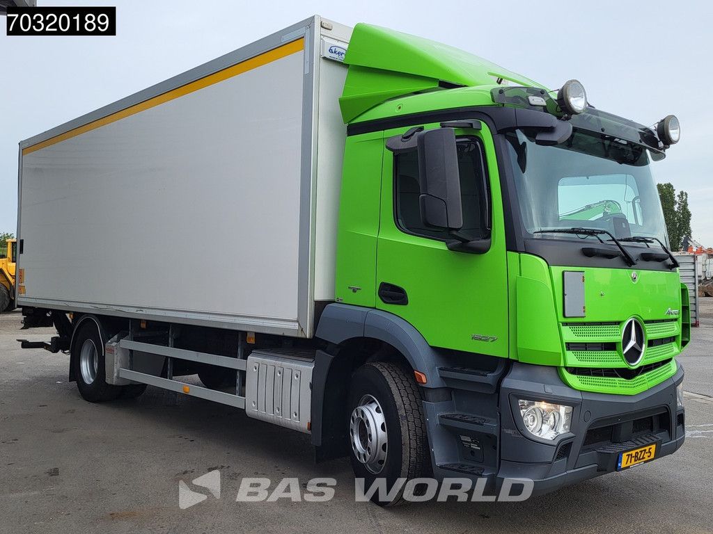 Mercedes Antos Antos 1827 4X2 APK TOT 04-2027 Full Air Tailgate Euro 6