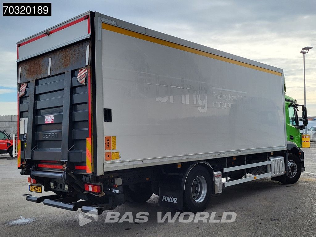 Mercedes Antos Antos 1827 4X2 APK TOT 04-2027 Full Air Tailgate Euro 6
