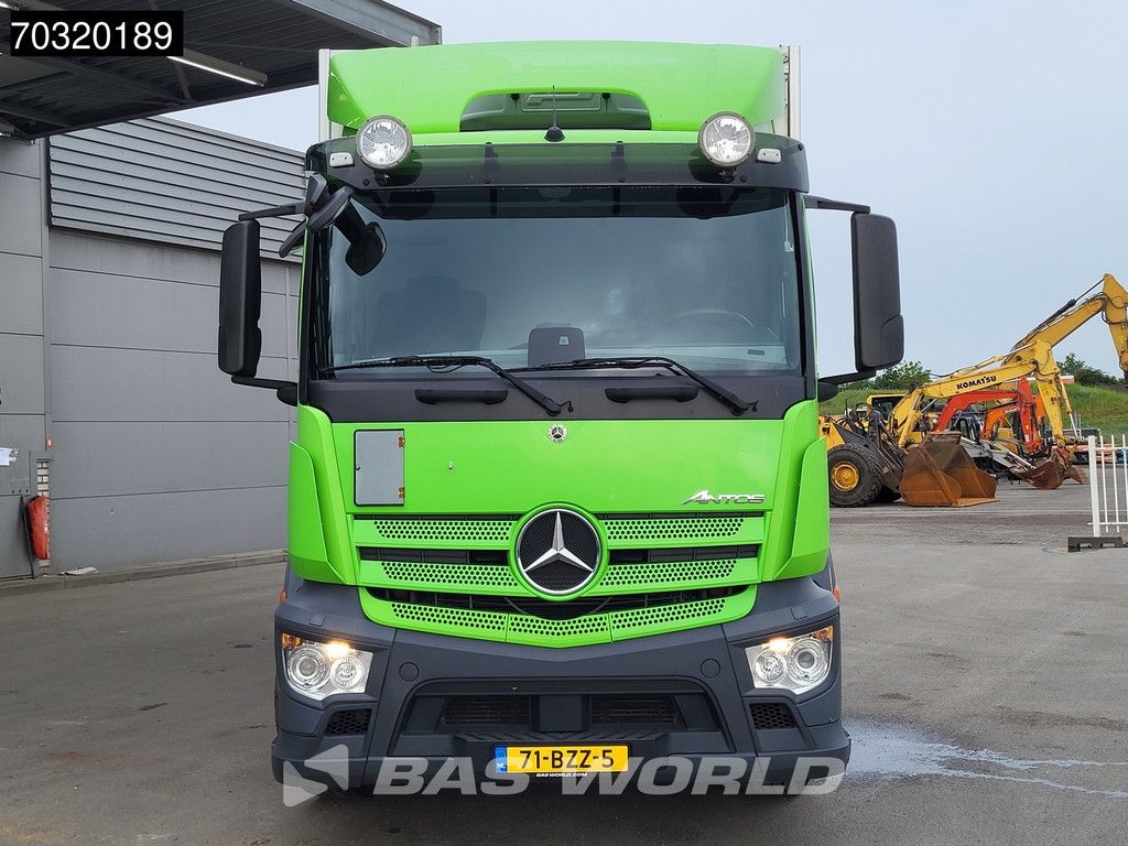 Mercedes Antos Antos 1827 4X2 APK TOT 04-2027 Full Air Tailgate Euro 6