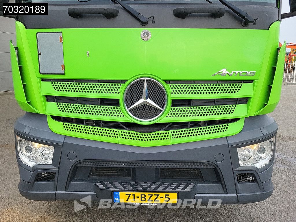 Mercedes Antos Antos 1827 4X2 APK TOT 04-2027 Full Air Tailgate Euro 6