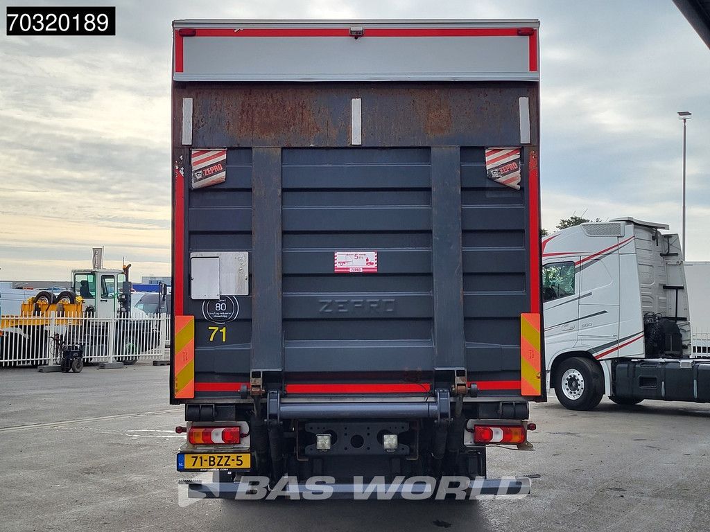 Mercedes Antos Antos 1827 4X2 APK TOT 04-2027 Full Air Tailgate Euro 6