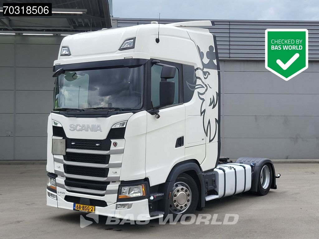 Scania S S450 4X2 NL-Truck APK 11-2026 Mega Retarder 2xTanks ACC Standklima