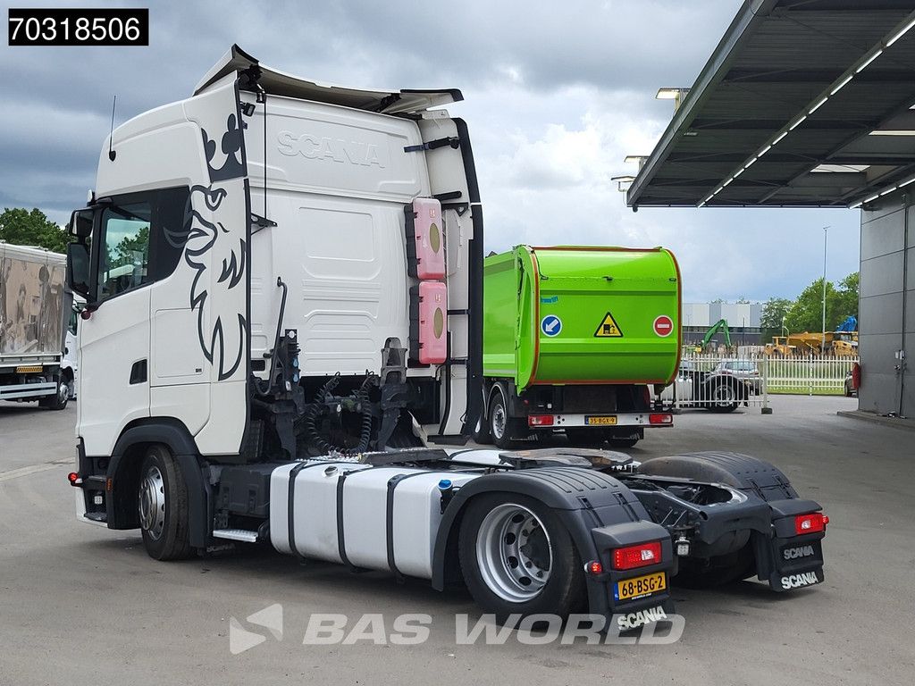 Scania S S450 4X2 NL-Truck APK 11-2026 Mega Retarder 2xTanks ACC Standklima