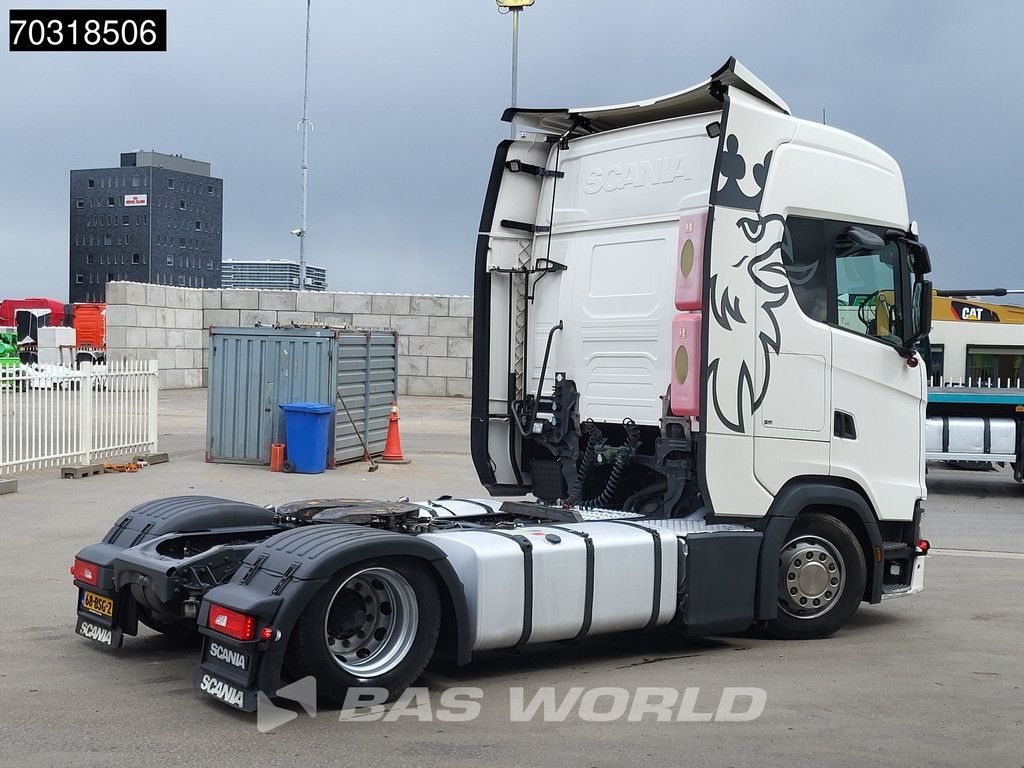 Scania S S450 4X2 NL-Truck APK 11-2026 Mega Retarder 2xTanks ACC Standklima