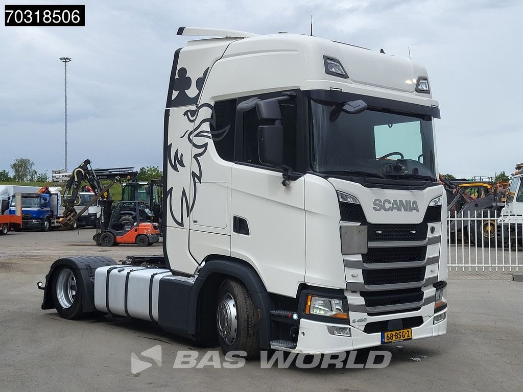 Scania S S450 4X2 NL-Truck APK 11-2026 Mega Retarder 2xTanks ACC Standklima