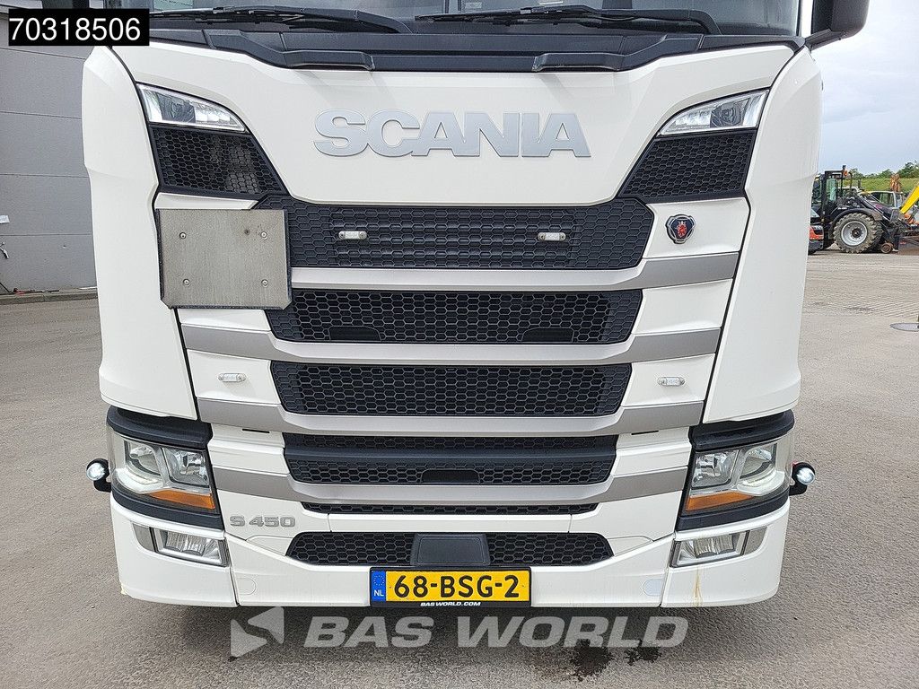 Scania S S450 4X2 NL-Truck APK 11-2026 Mega Retarder 2xTanks ACC Standklima