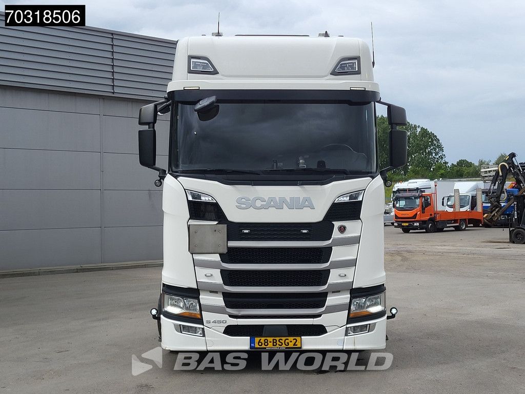 Scania S S450 4X2 NL-Truck APK 11-2026 Mega Retarder 2xTanks ACC Standklima