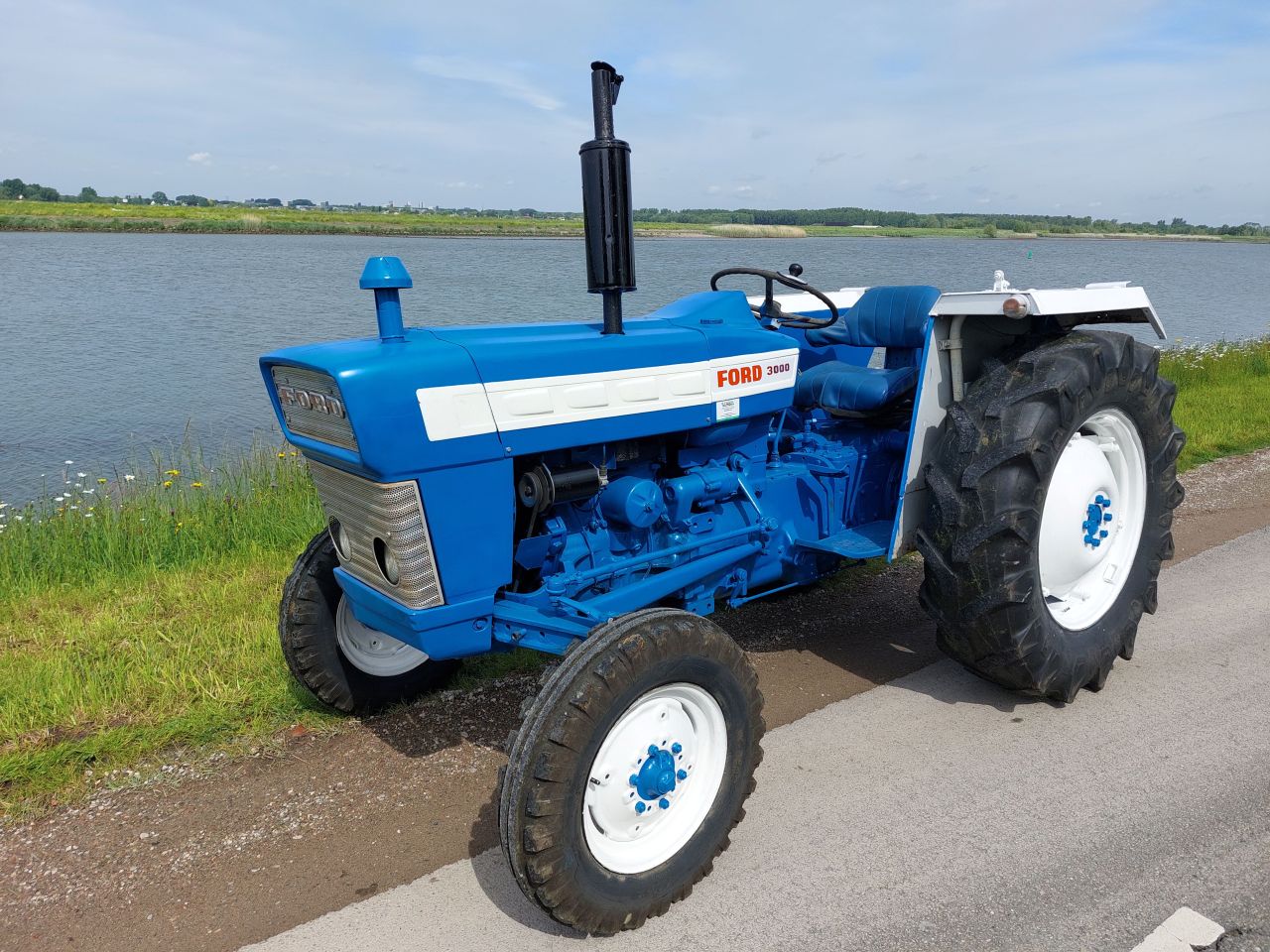 Ford 3000 snelloper