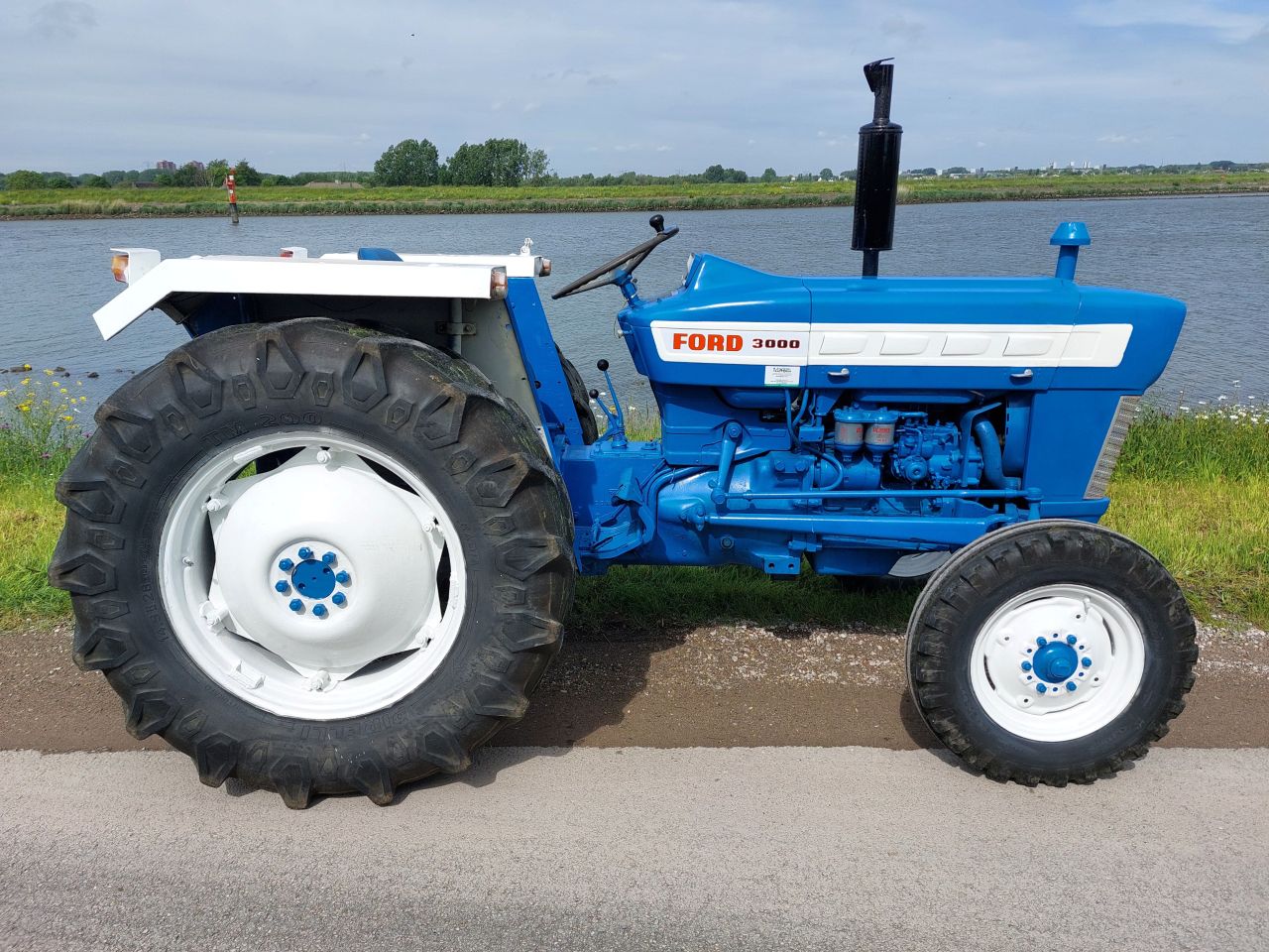 Ford 3000 snelloper