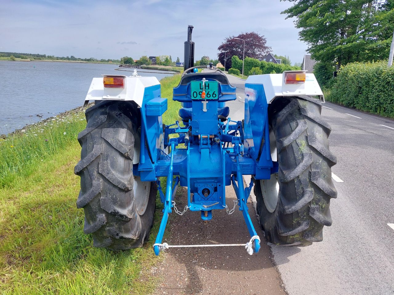 Ford 3000 snelloper