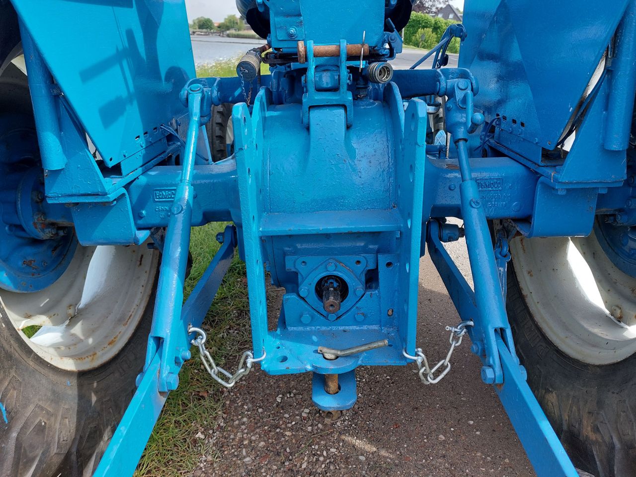 Ford 3000 snelloper