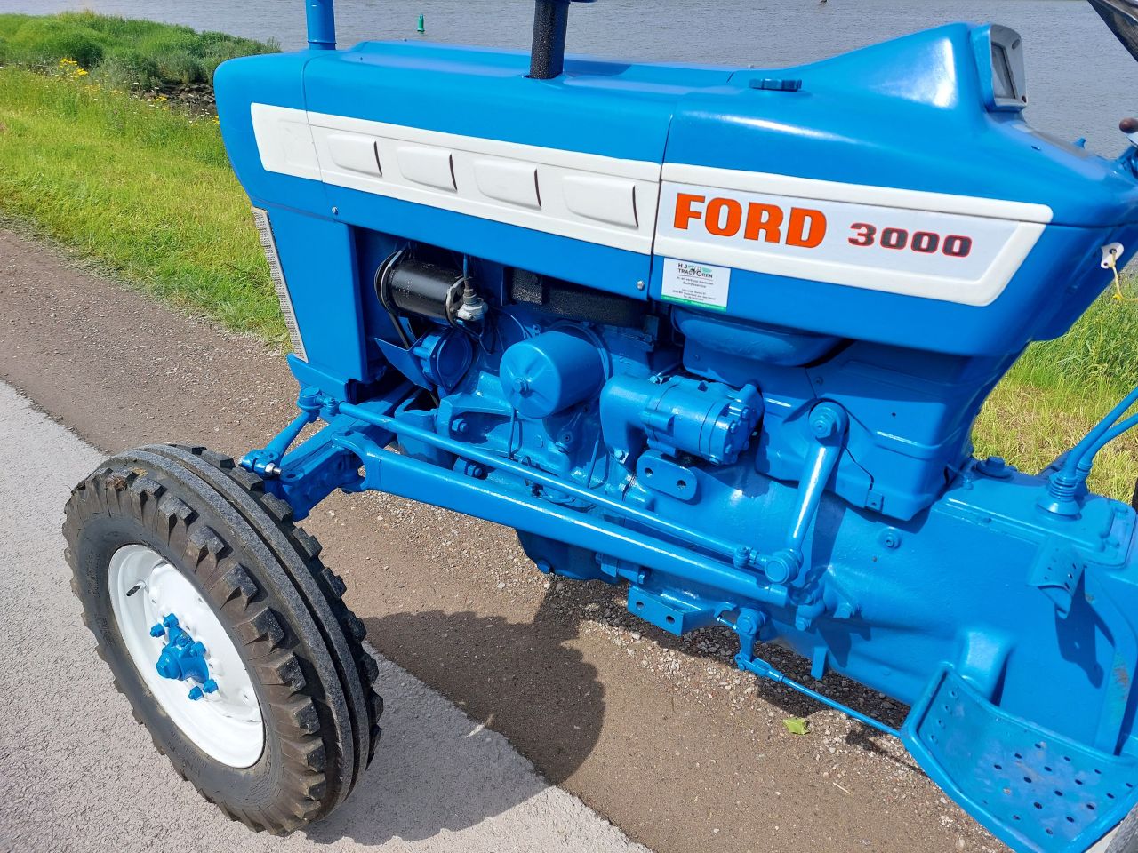 Ford 3000 snelloper