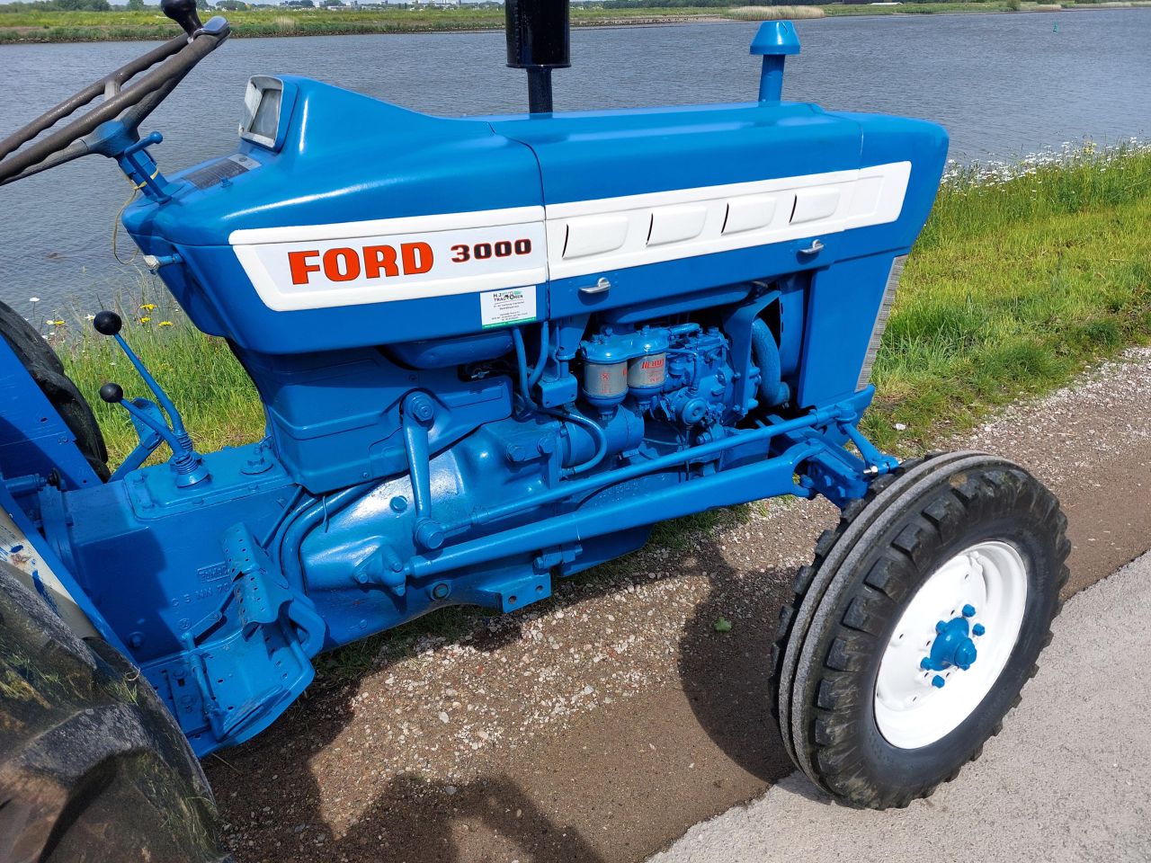 Ford 3000 snelloper