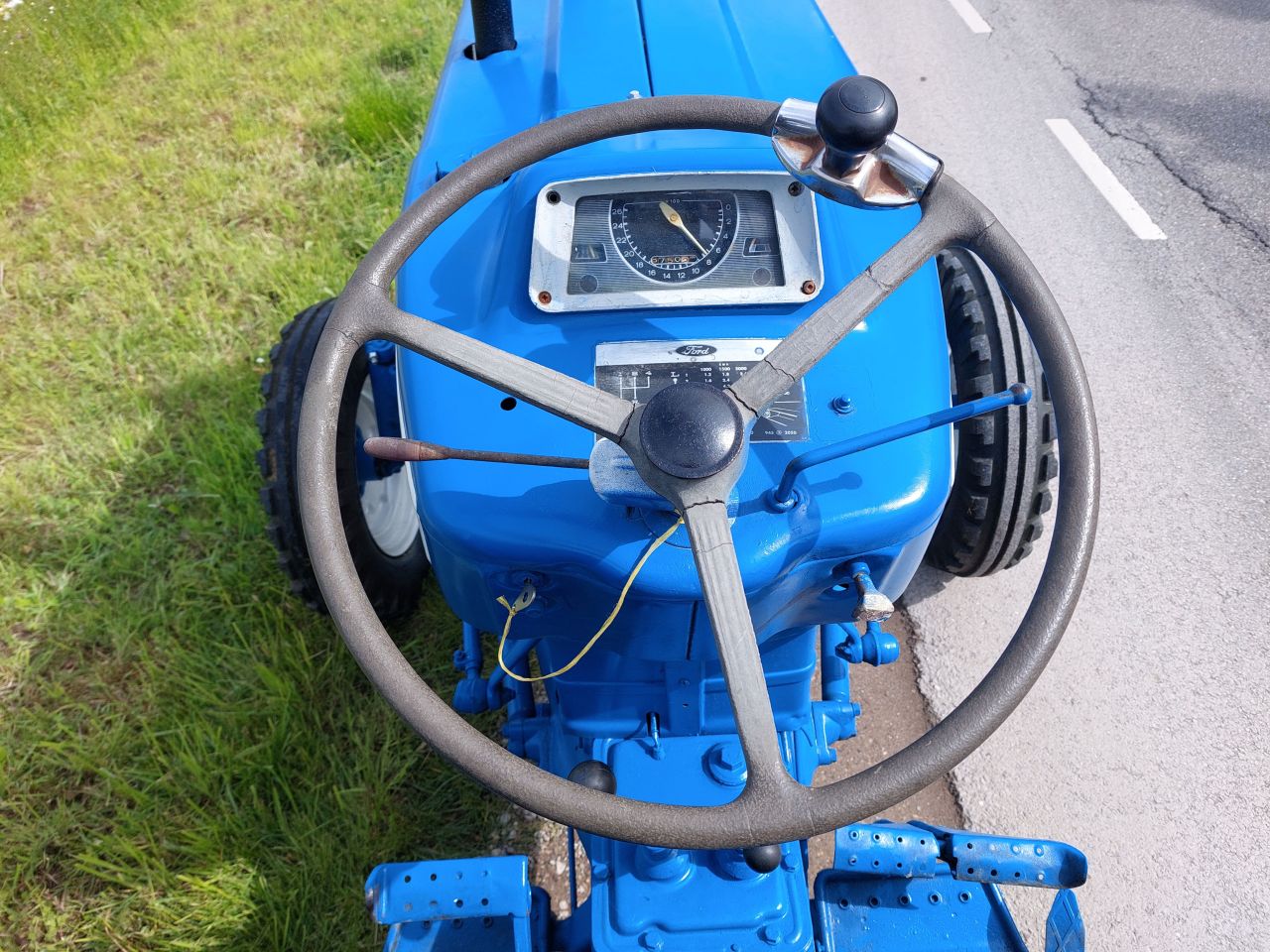 Ford 3000 snelloper