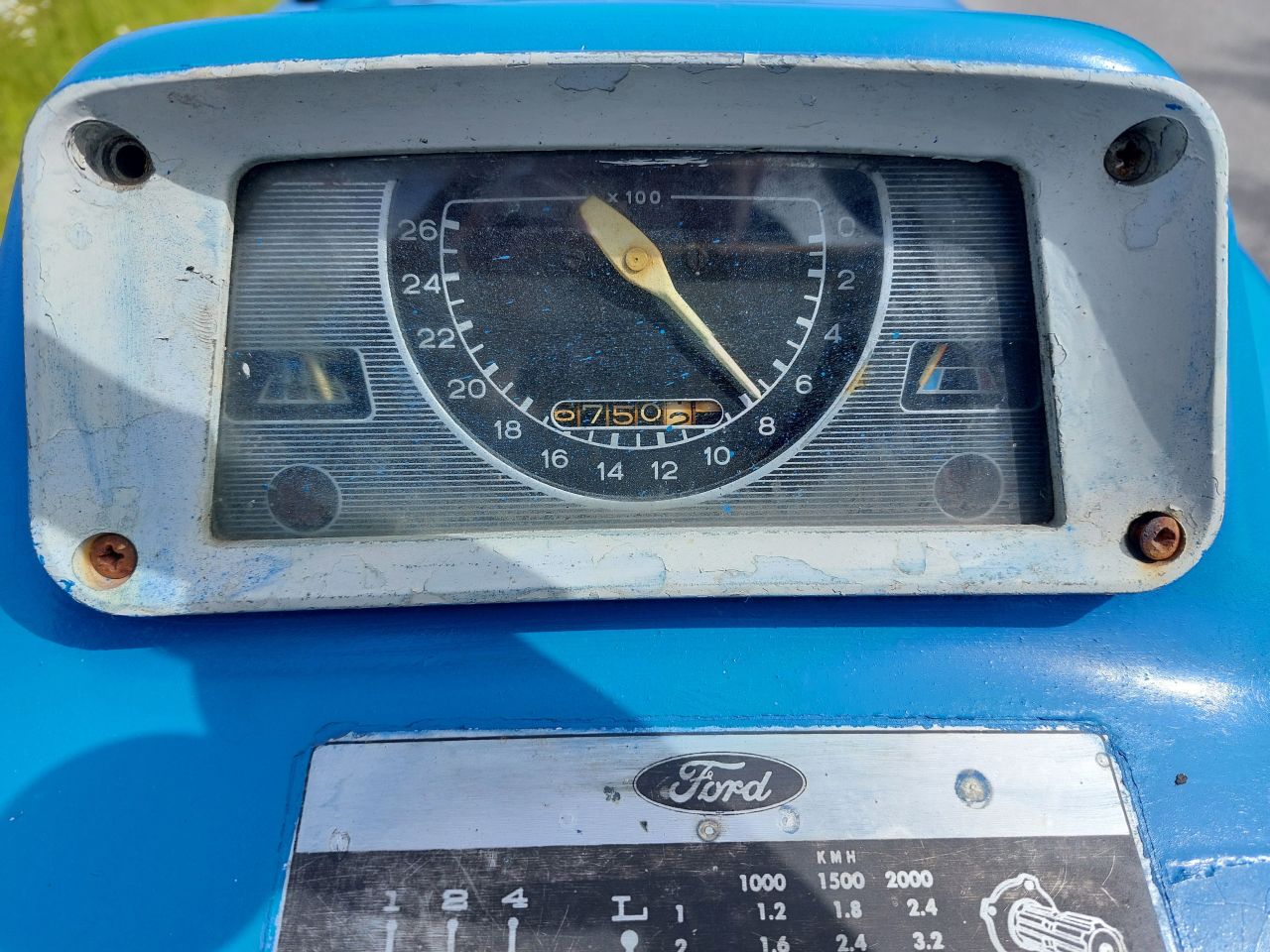 Ford 3000 snelloper