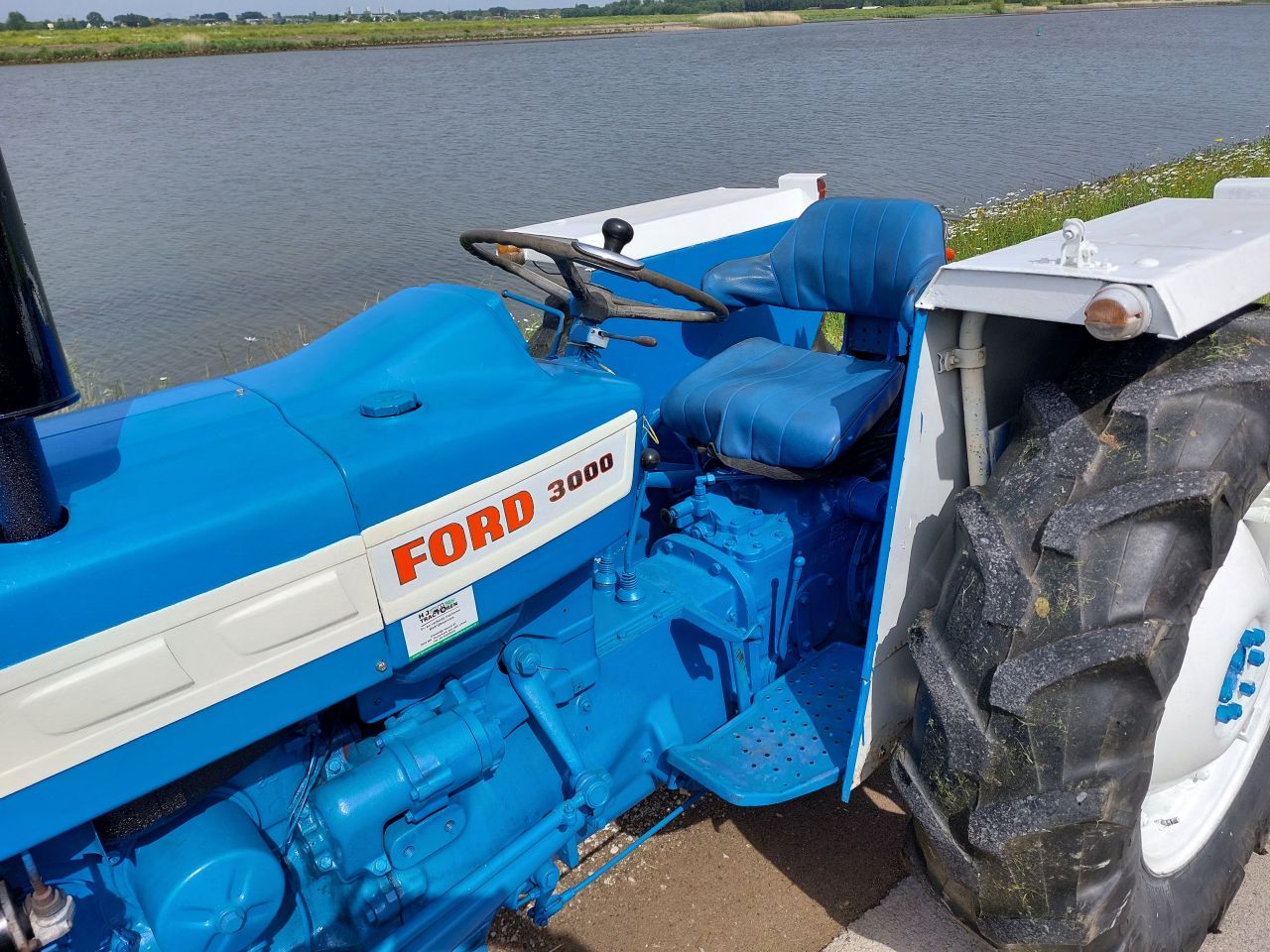 Ford 3000 snelloper