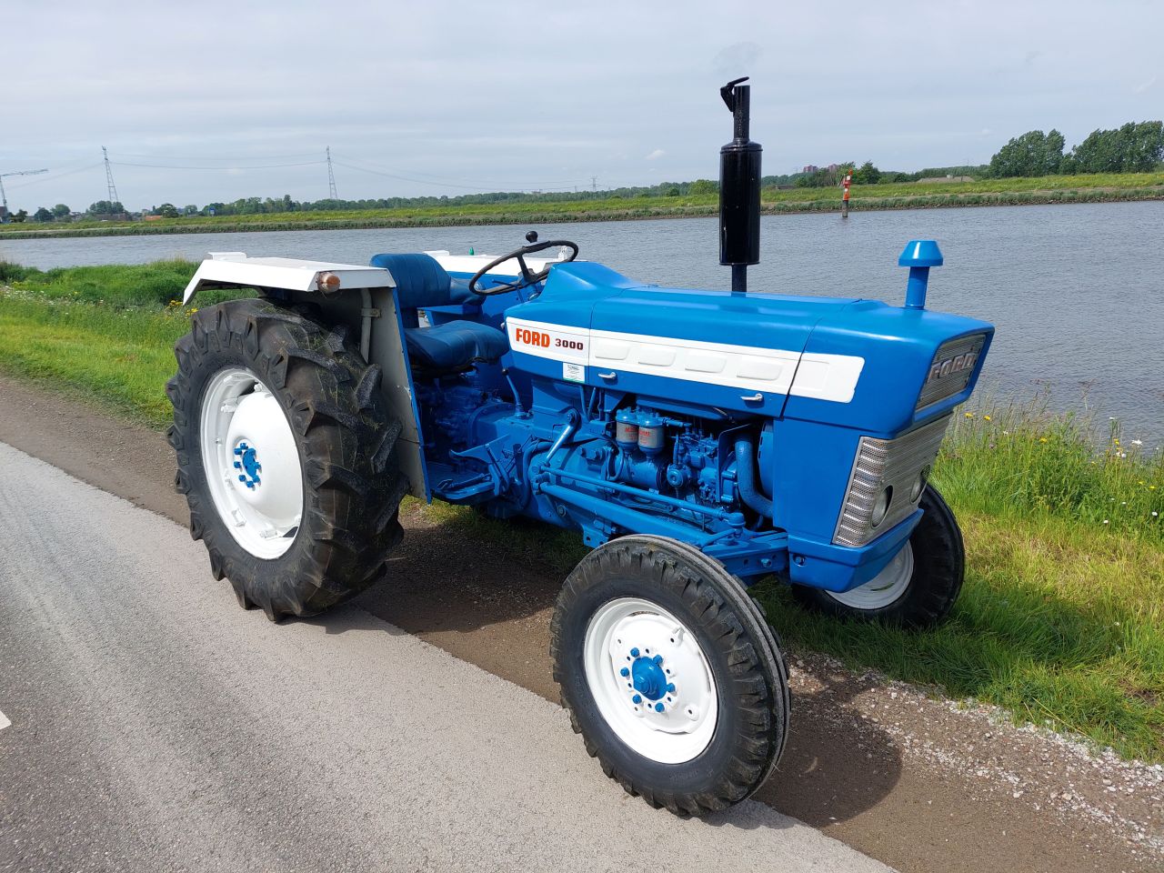 Ford 3000 snelloper