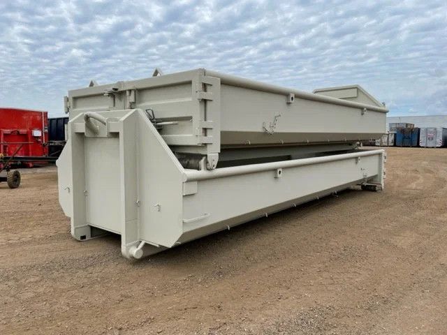 ALL-IN Containers 10m³ HARDOX container