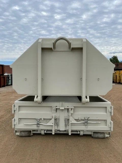 ALL-IN Containers 10m³ HARDOX container