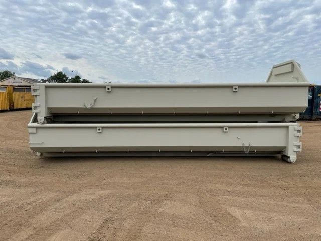 ALL-IN Containers 10m³ HARDOX container