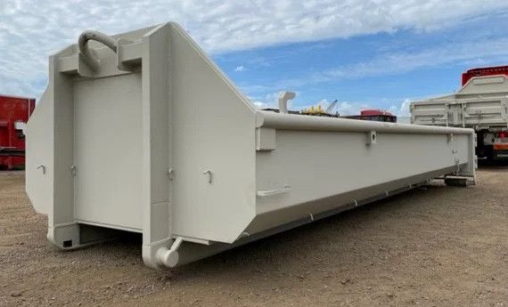 ALL-IN Containers 10m³ HARDOX container