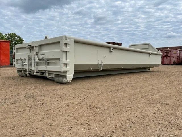 ALL-IN Containers 10m³ HARDOX container
