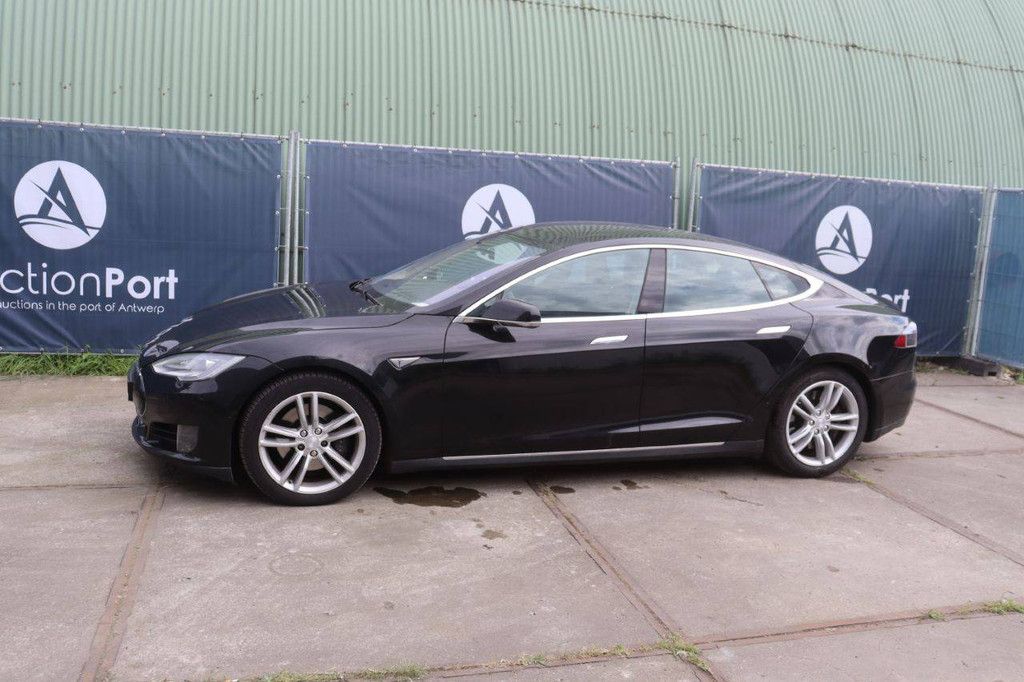 Tesla Model S Electric Passenger Car 108hp 2016