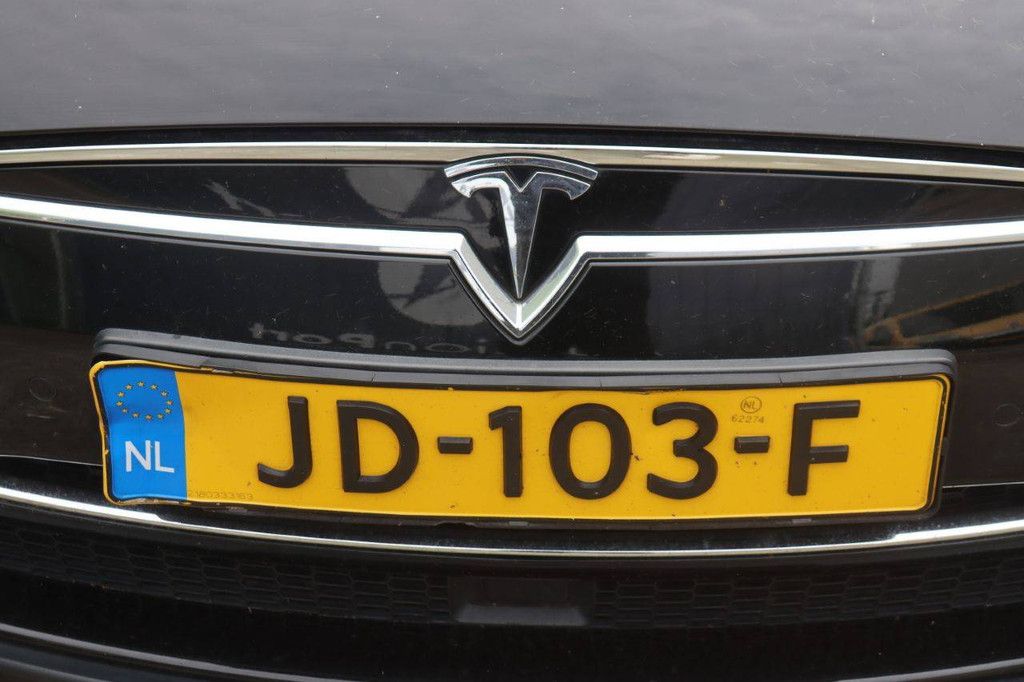 Tesla Model S Electric Passenger Car 108hp 2016