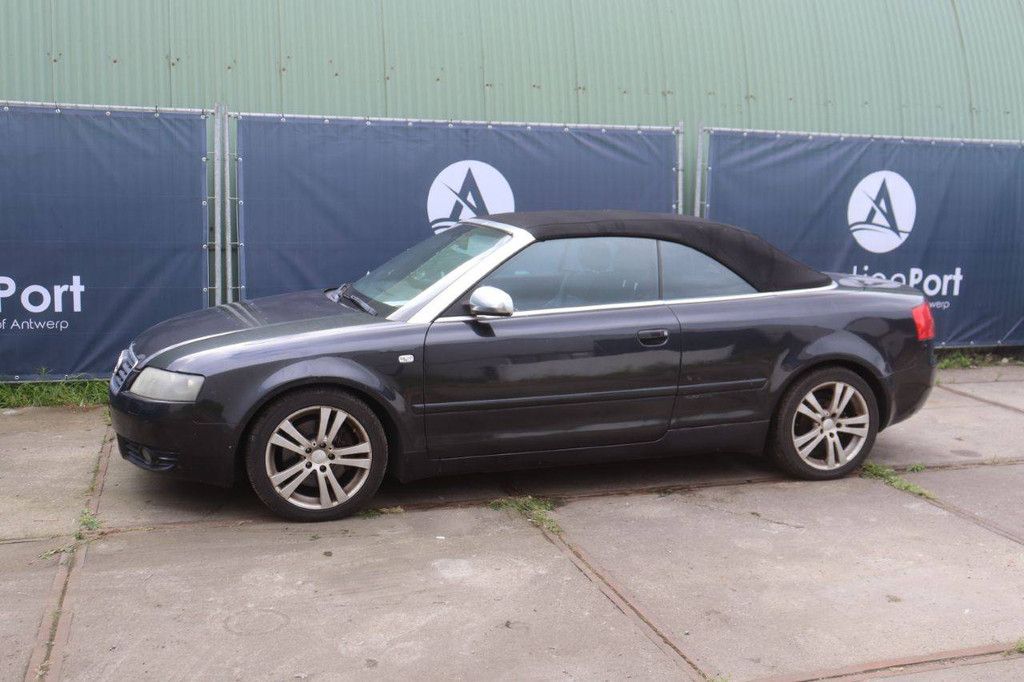 Audi A4 Convertible Petrol 221hp 2003 (Margin)