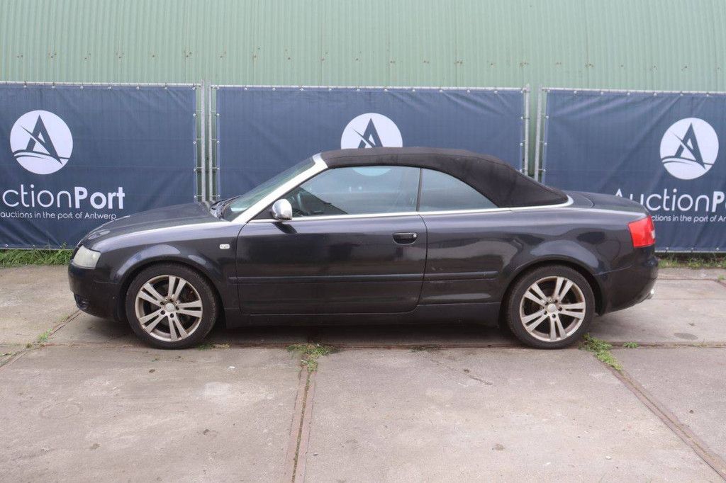 Audi A4 Convertible Petrol 221hp 2003 (Margin)