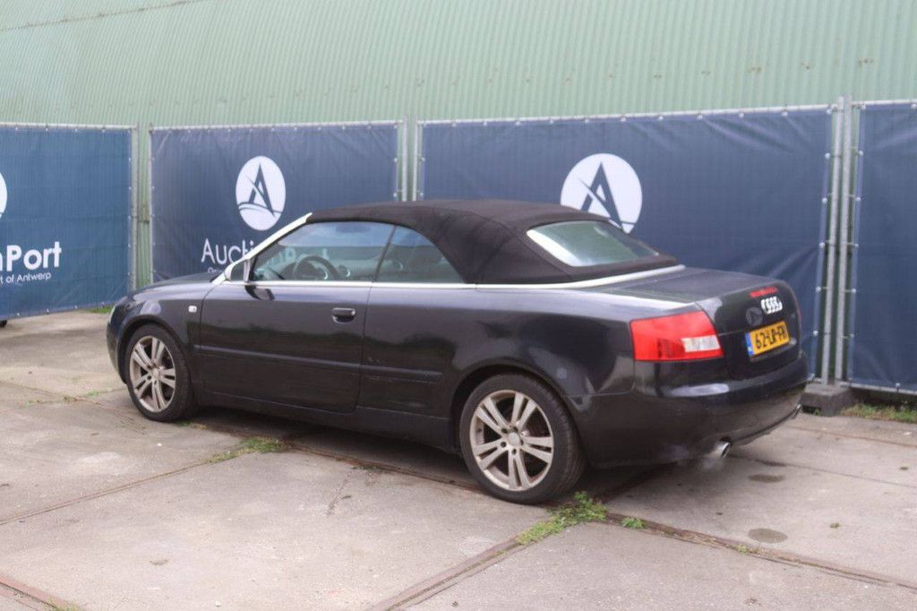 Audi A4 Convertible Petrol 221hp 2003 (Margin)