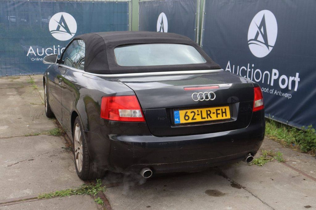 Audi A4 Convertible Petrol 221hp 2003 (Margin)
