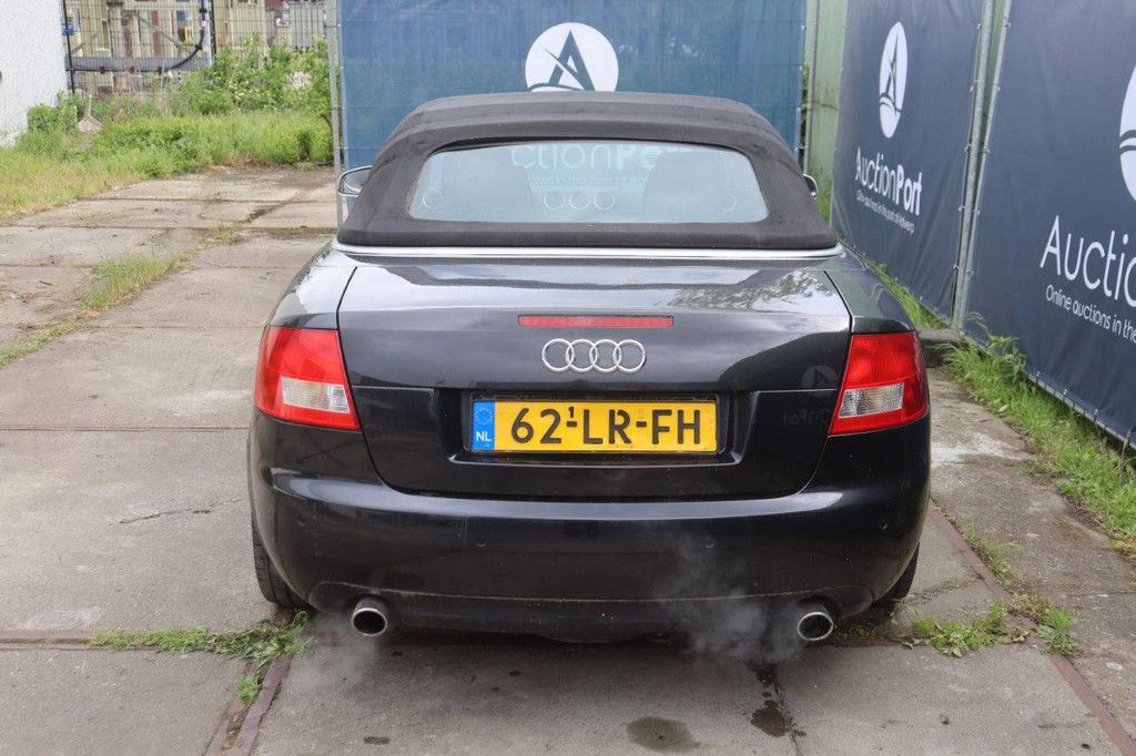 Audi A4 Convertible Petrol 221hp 2003 (Margin)