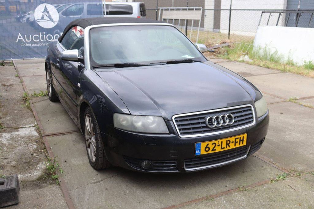 Audi A4 Convertible Petrol 221hp 2003 (Margin)