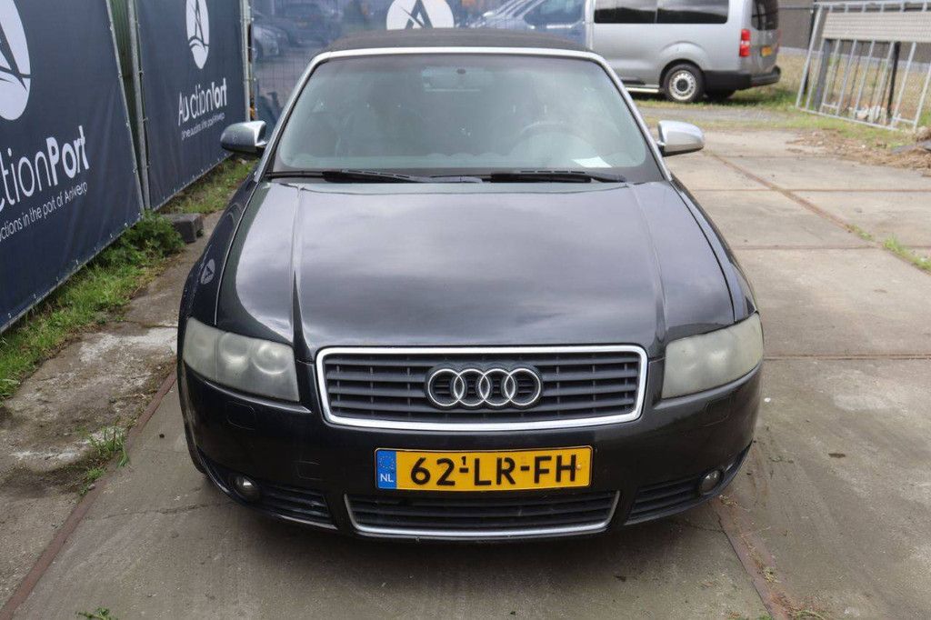 Audi A4 Convertible Petrol 221hp 2003 (Margin)