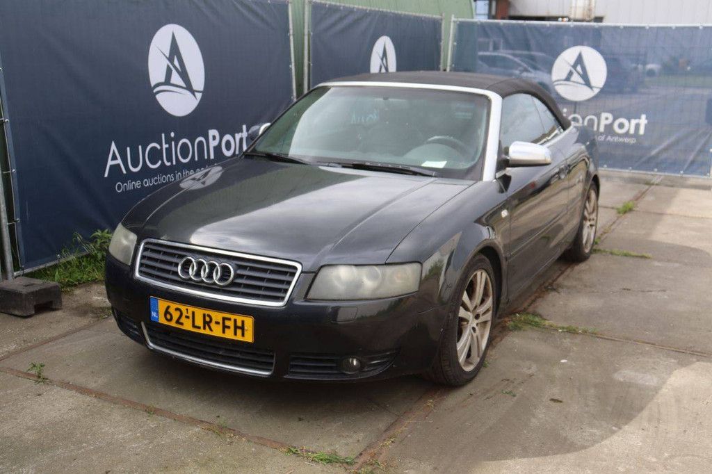 Audi A4 Convertible Petrol 221hp 2003 (Margin)