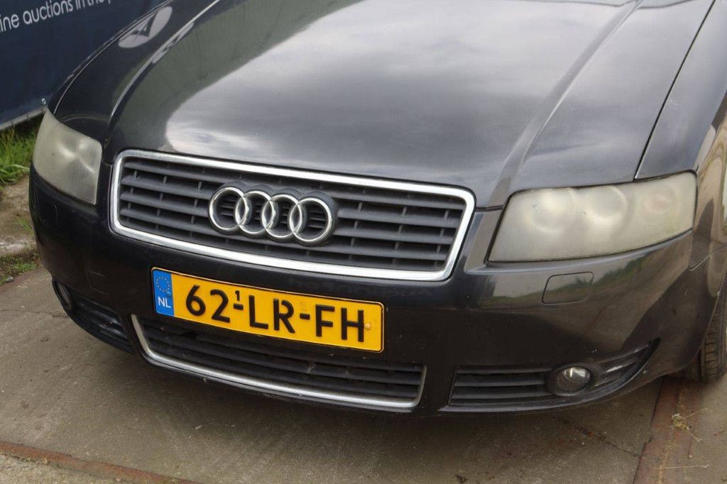 Audi A4 Convertible Petrol 221hp 2003 (Margin)