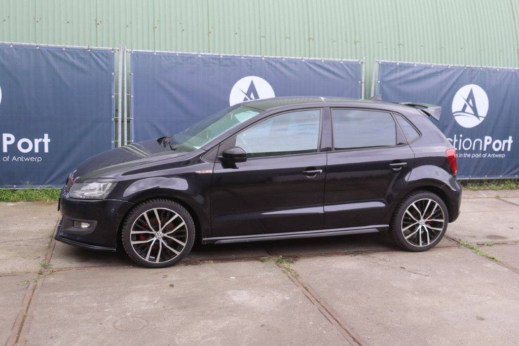 Passenger car Volkswagen Polo GTI Petrol 180hp 2011 (Margin)