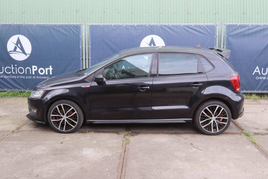 Passenger car Volkswagen Polo GTI Petrol 180hp 2011 (Margin)