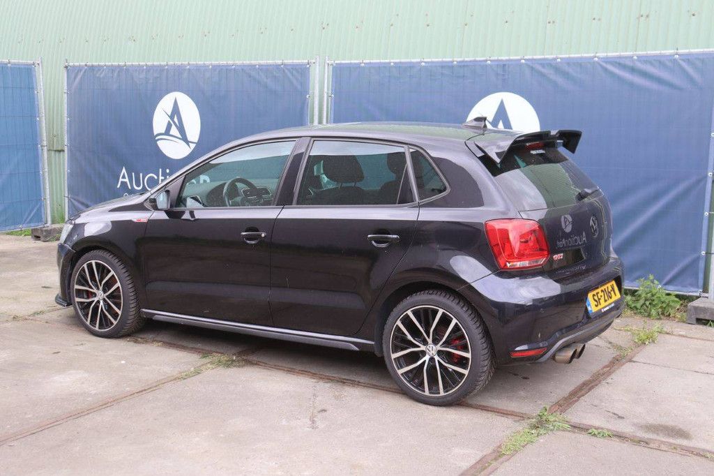 Passenger car Volkswagen Polo GTI Petrol 180hp 2011 (Margin)