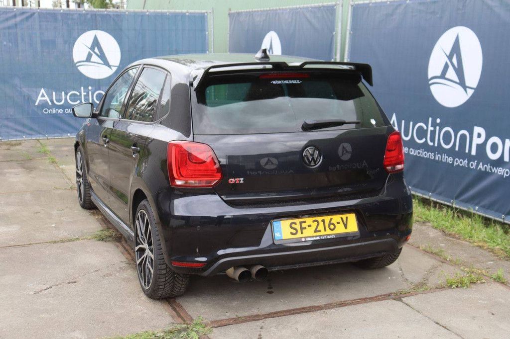 Passenger car Volkswagen Polo GTI Petrol 180hp 2011 (Margin)