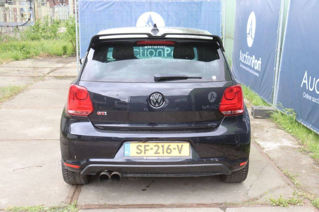 Passenger car Volkswagen Polo GTI Petrol 180hp 2011 (Margin)