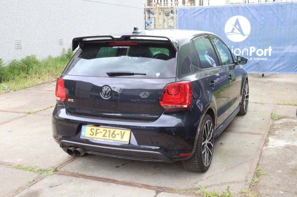 Passenger car Volkswagen Polo GTI Petrol 180hp 2011 (Margin)