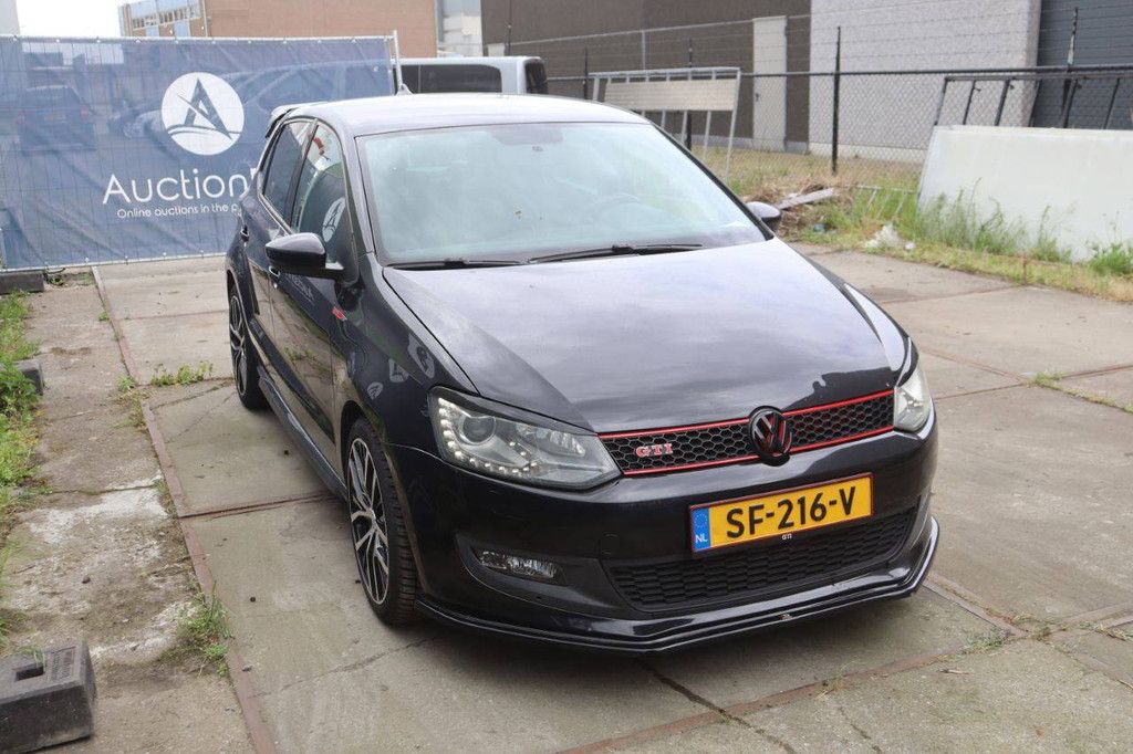 Passenger car Volkswagen Polo GTI Petrol 180hp 2011 (Margin)