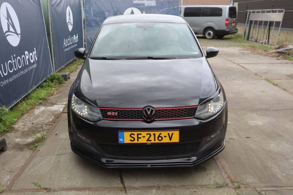 Passenger car Volkswagen Polo GTI Petrol 180hp 2011 (Margin)