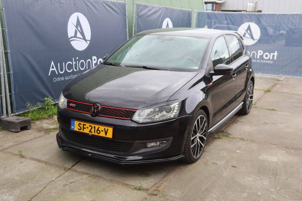 Passenger car Volkswagen Polo GTI Petrol 180hp 2011 (Margin)