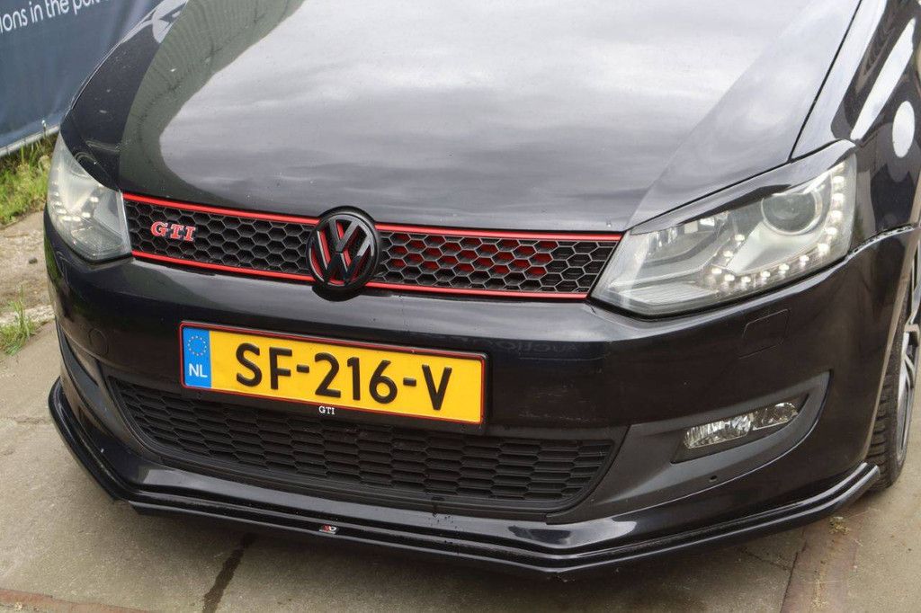 Passenger car Volkswagen Polo GTI Petrol 180hp 2011 (Margin)